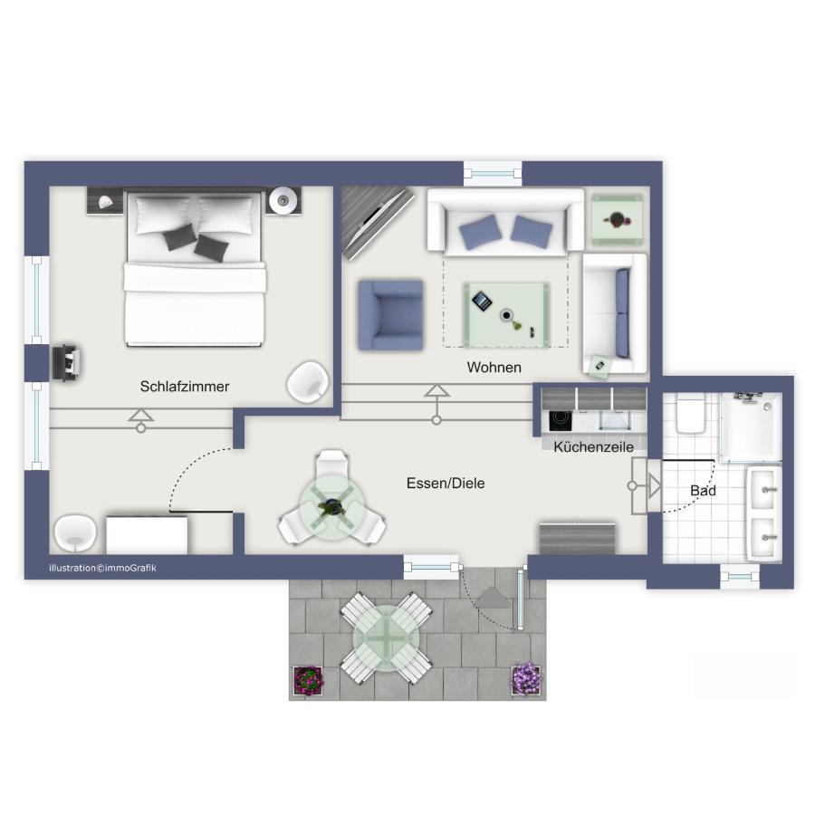 Auf Den Hoefen Wohnung 14 Ostseebad Kühlungsborn Exterior foto